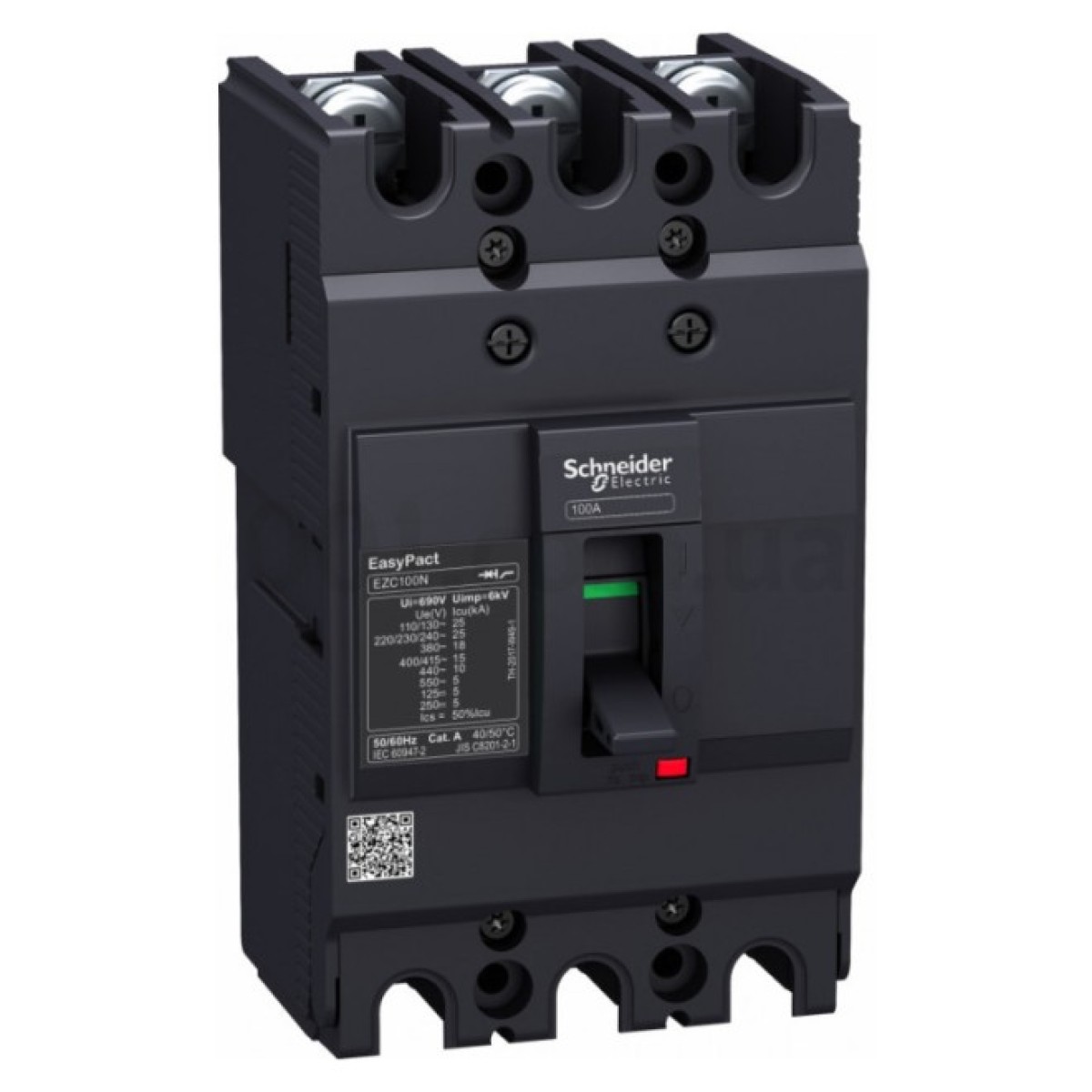 Автоматичний вимикач EasyPact EZC100N 3P 15кА 100А, Schneider Electric 98_98.jpg