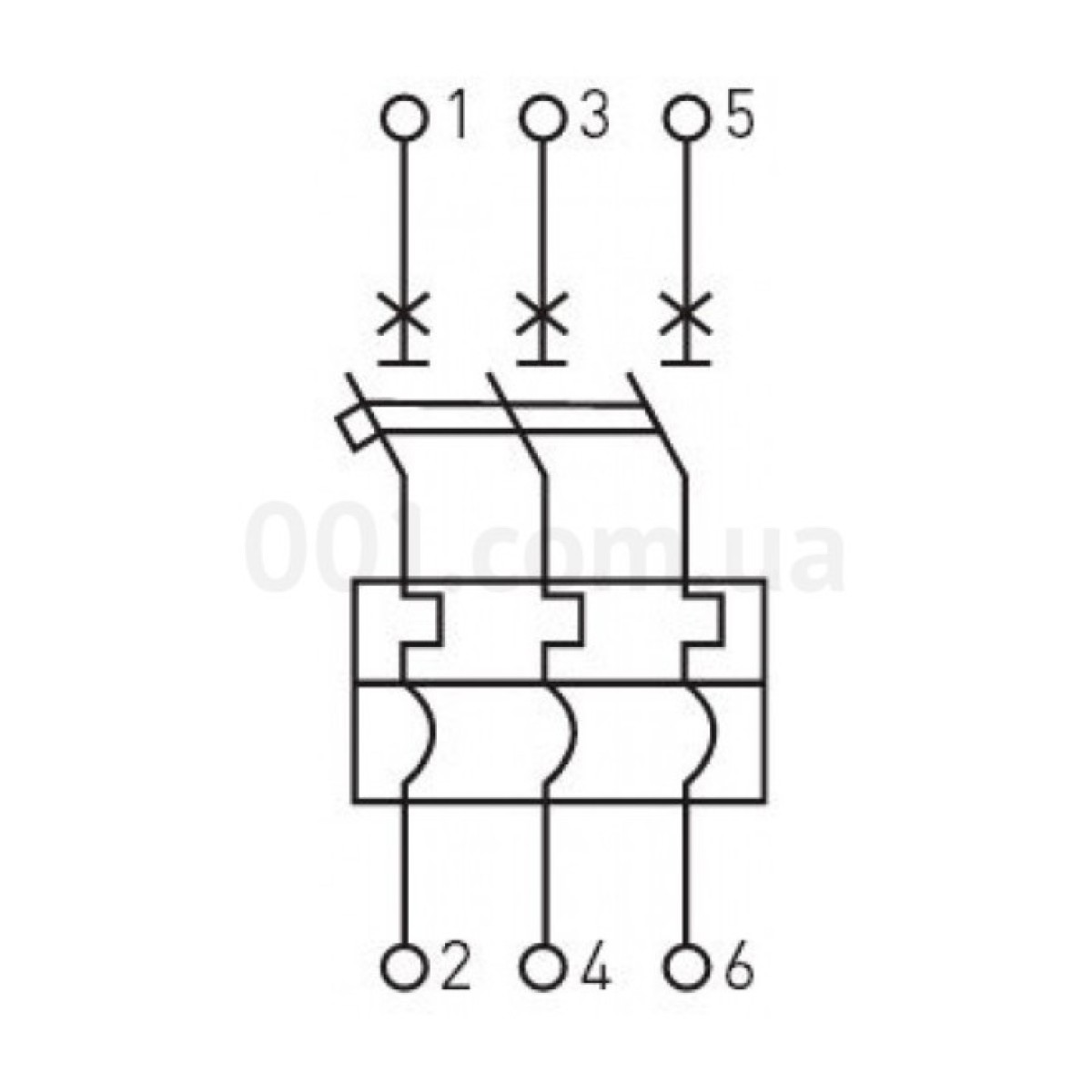 Шкафной автоматический выключатель e.industrial.ukm.250SL.175, 3P 175А 65кА, E.NEXT 98_98.jpg - фото 2