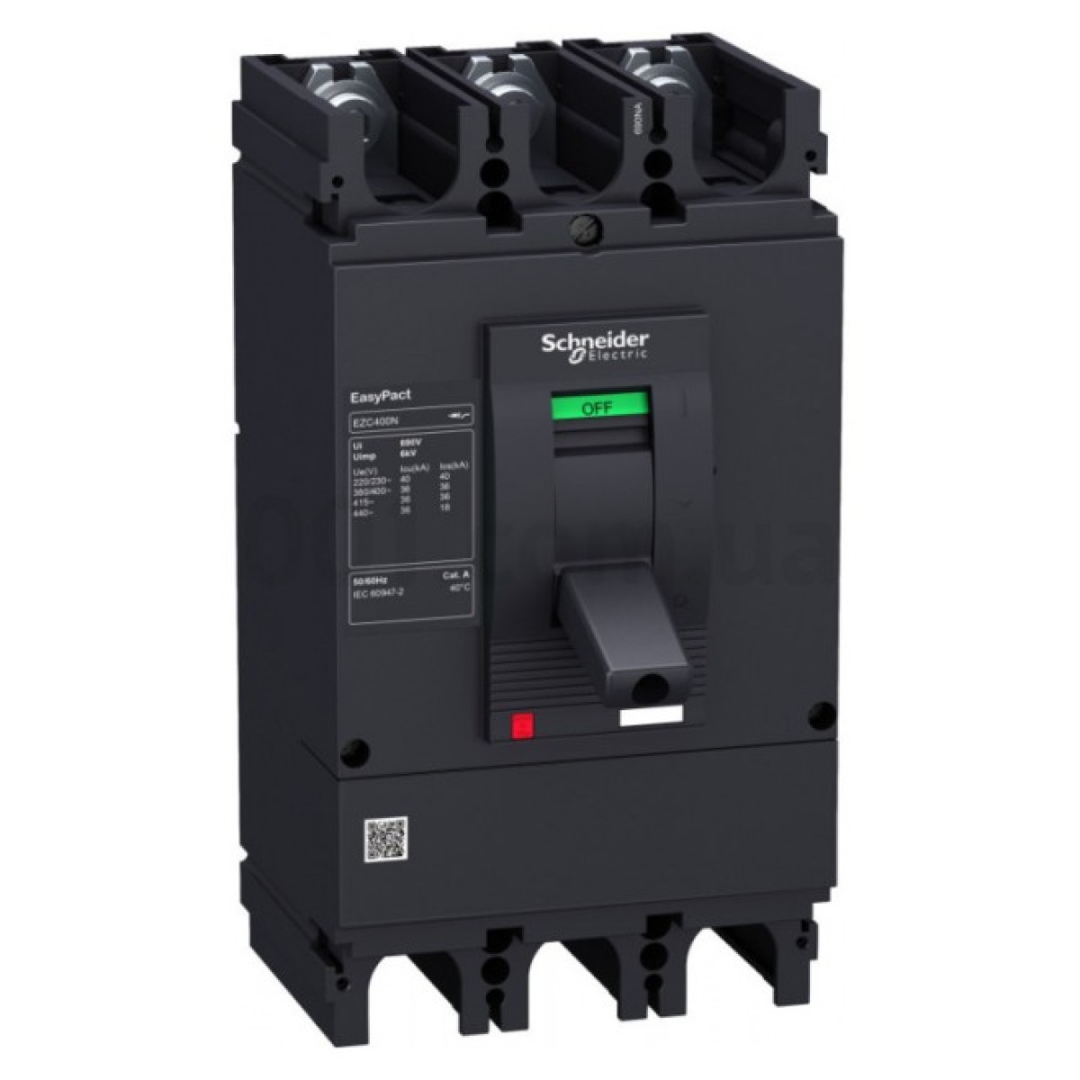 Автоматический выключатель EasyPact EZC400N 3P3D 36кА 320А, Schneider Electric 98_98.jpg