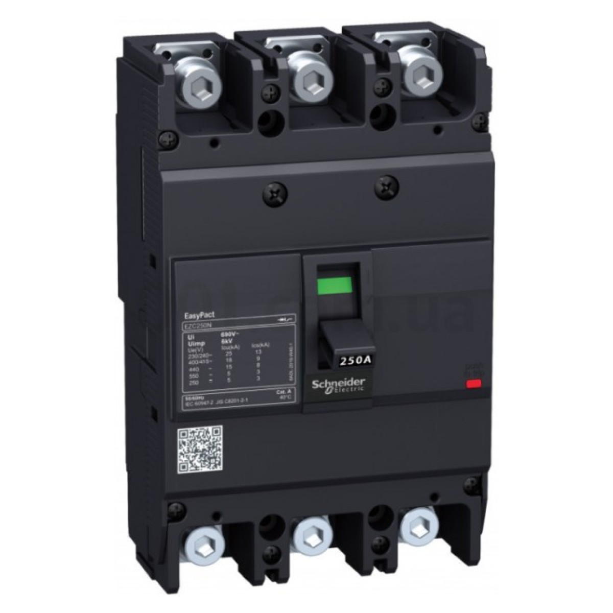 Автоматичний вимикач EasyPact EZC250N 3P3T 25кА 250A, Schneider Electric 98_98.jpg