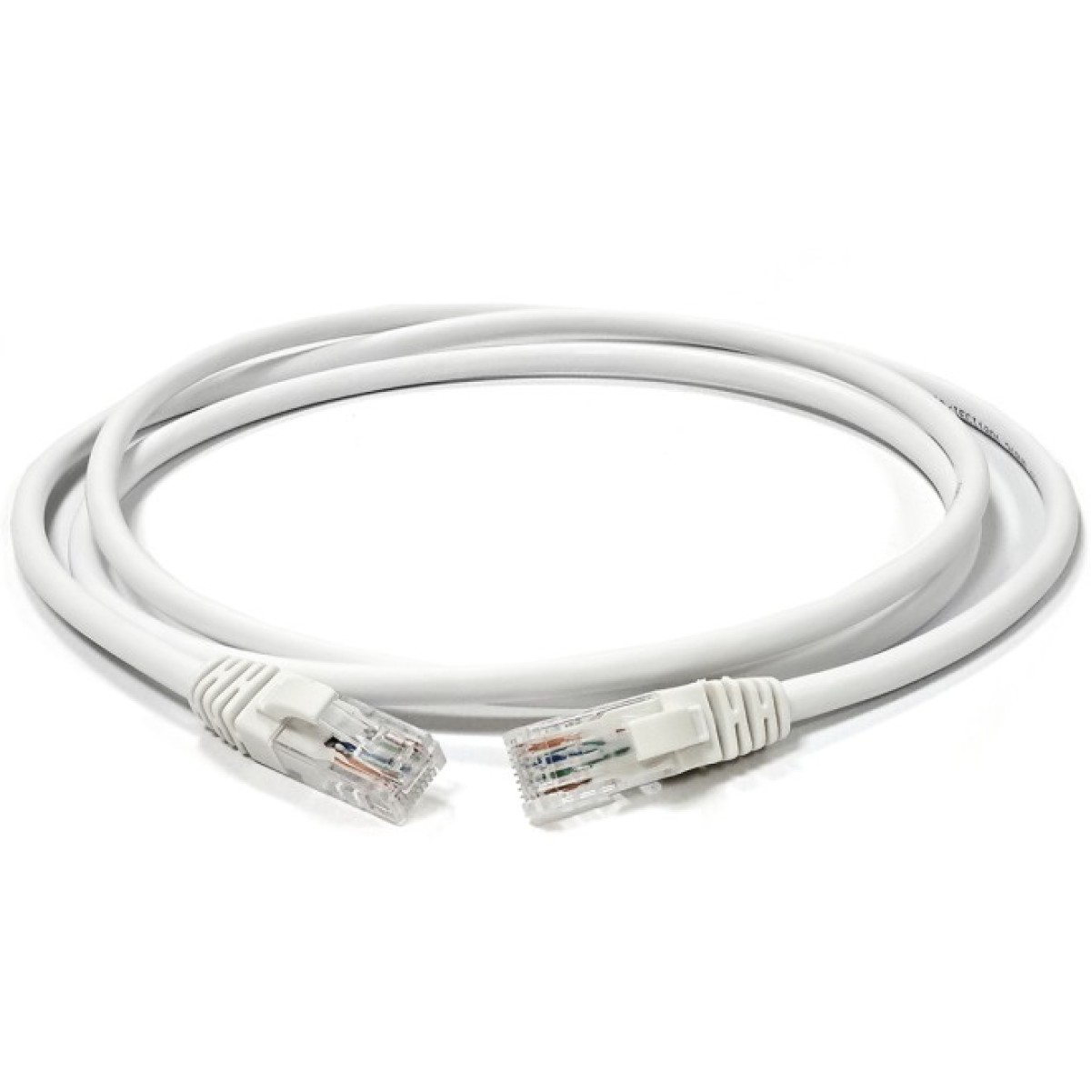 Патч-корд U/UTP, 3м, кат. 6, 26AWG, білий, LSZH (LW-PC0001-C6-300WH) 256_256.jpg