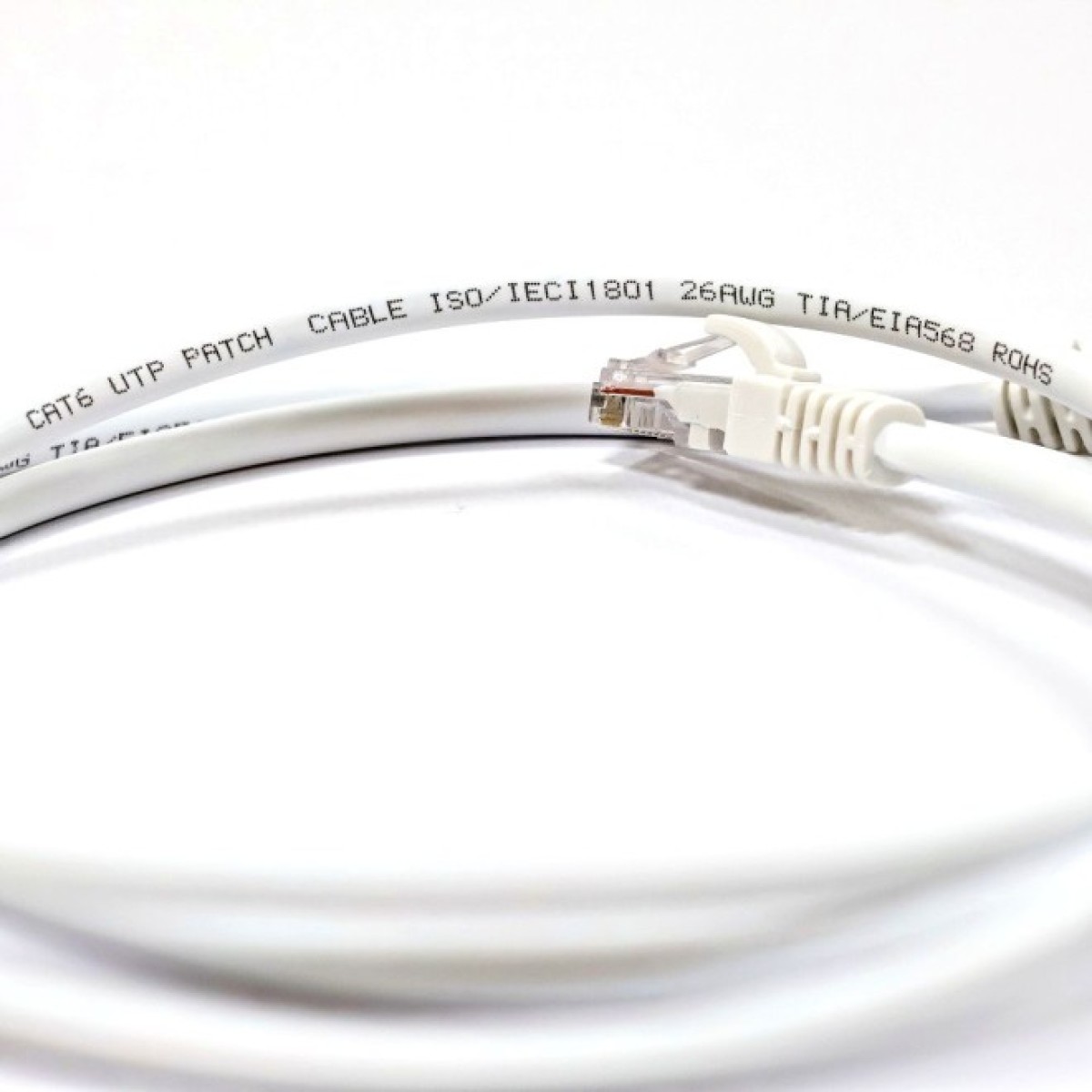 Патч-корд U/UTP, 2м, кат. 6, 26AWG, білий, LSZH (LW-PC0001-C6-200WH) 98_98.jpg - фото 4