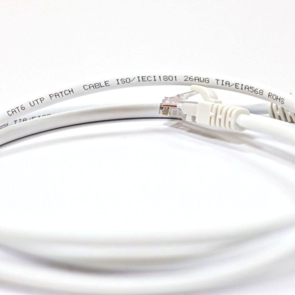 Патч-корд U/UTP, 0.5м, кат. 6, 26AWG, білий, LSZH (LW-PC0001-C6-050WH) 98_98.jpg - фото 4