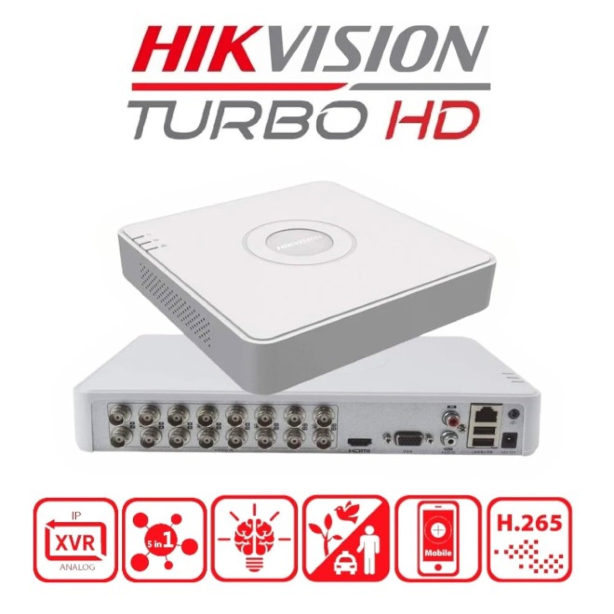 Відеореєстратор Hikvision iDS-7116HQHI-M1/S(E) 98_98.jpg - фото 2