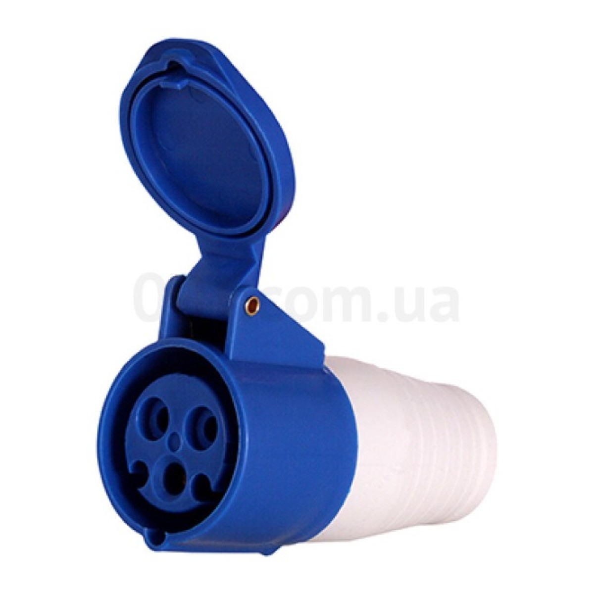 Силовая розетка переносная e.socket.pro.3.32 (223) 2P+PE 32А 220В IP44, E.NEXT 98_98.jpg - фото 1