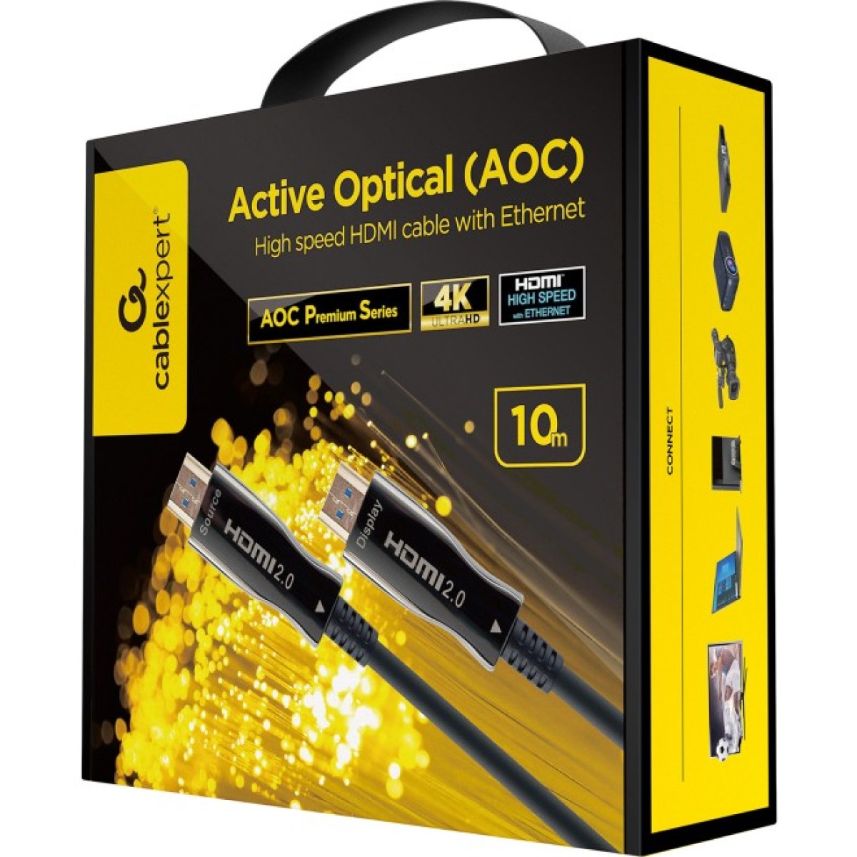 Кабель оптический (AOC) HDMI V.2.0, 15 м (CCBP-HDMI-AOC-15M) 98_98.jpg - фото 2