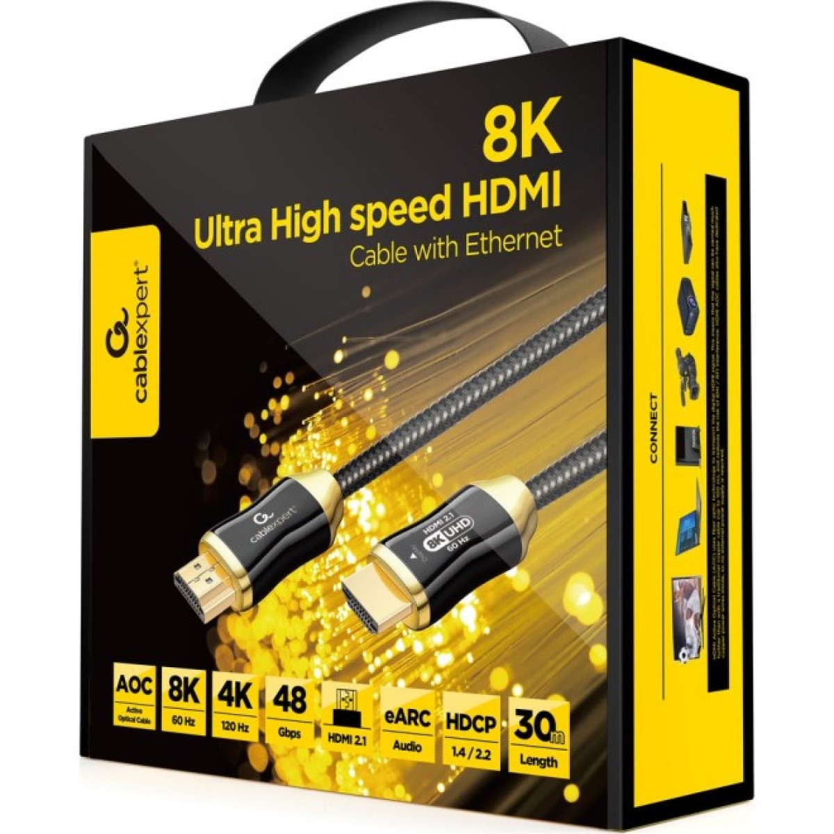 Кабель оптический (AOC) HDMI V.2.1, 30 м (CCBP-HDMI8K-AOC-30M) 98_98.jpg - фото 3