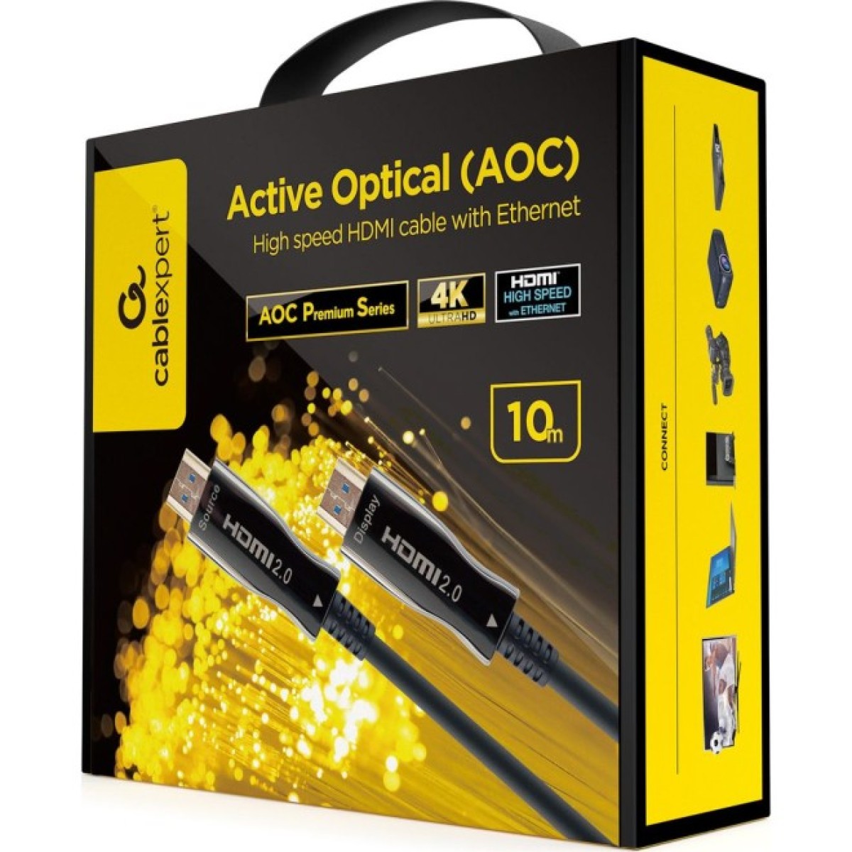 Кабель оптический (AOC) HDMI V.2.1, 10 м (CCBP-HDMI8K-AOC-10M) 98_98.jpg - фото 2