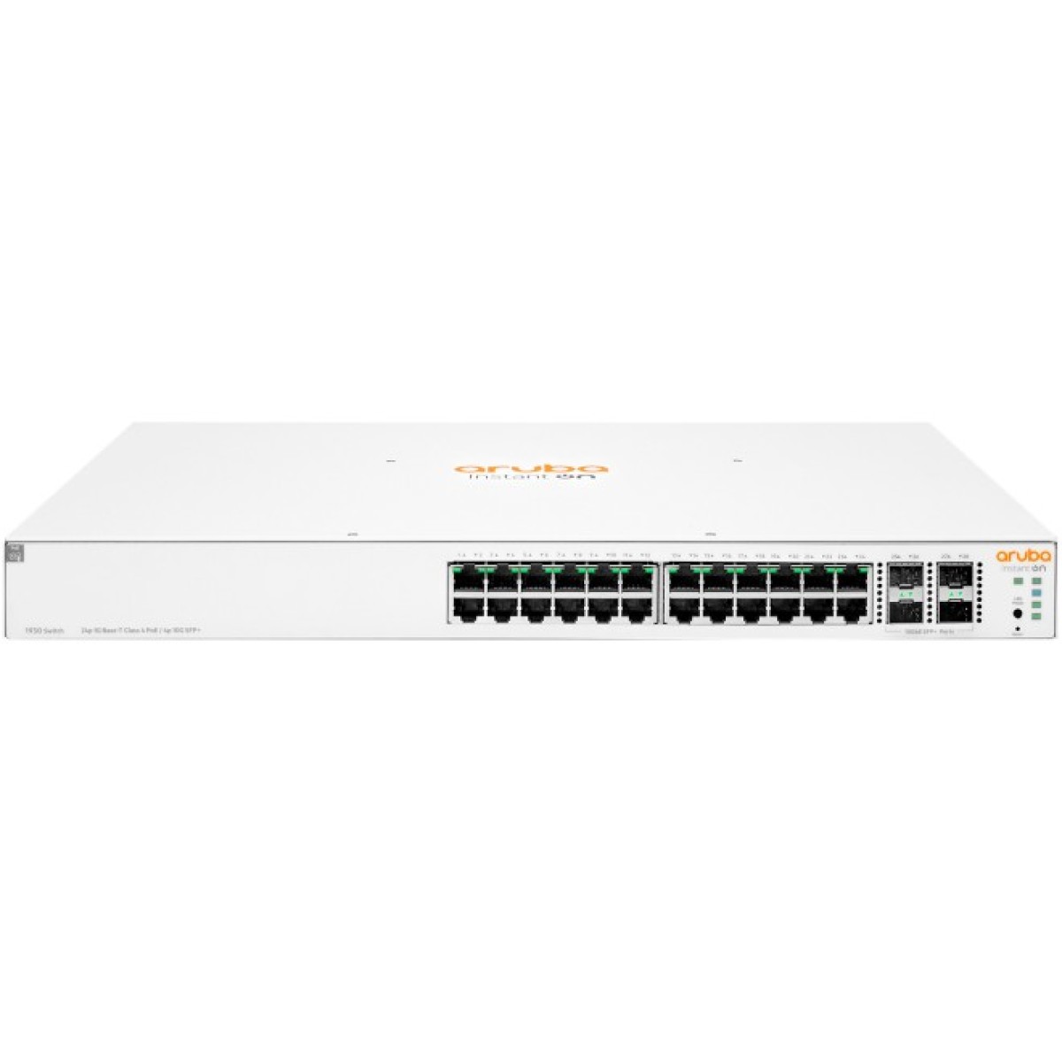 Комутатор Aruba Instant On 1930 24G Class4 PoE 4SFP/SFP+ 195W (JL683B) 98_98.jpg - фото 2