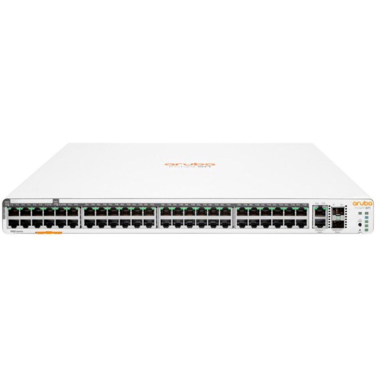 Коммутатор Aruba Instant On 1960 48G PoE 2XGT 2SFP+ 600W (JL809A) 98_98.jpg - фото 2