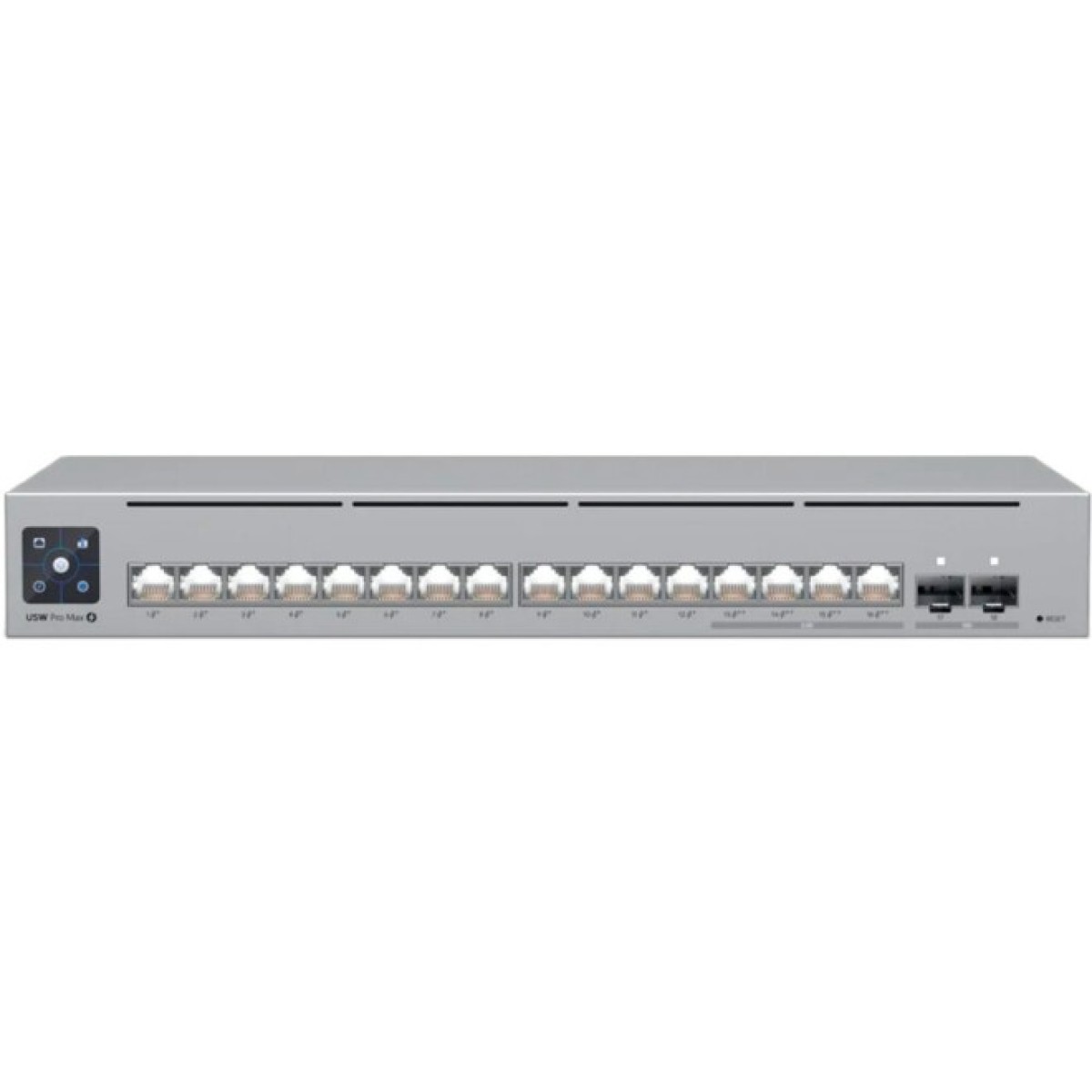 Коммутатор Ubiquiti UniFi Switch Pro Max 16 PoE (USW-PRO-MAX-16-POE) 98_98.jpg - фото 2