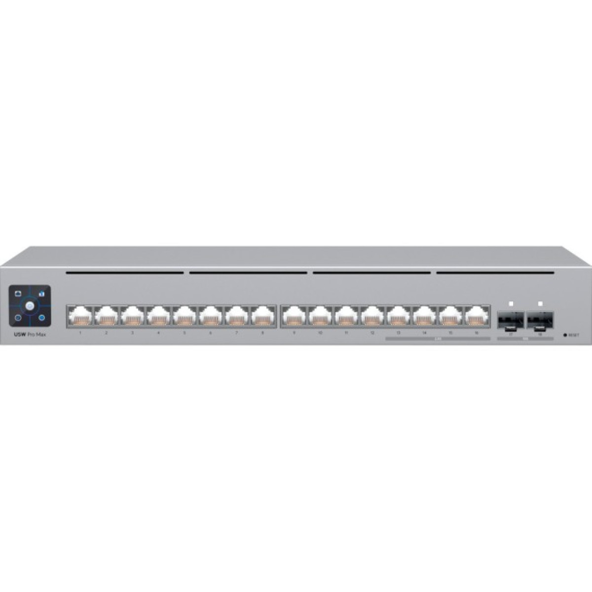 Коммутатор Ubiquiti UniFi Switch Pro Max 16 (USW-PRO-MAX-16) 98_98.jpg - фото 2