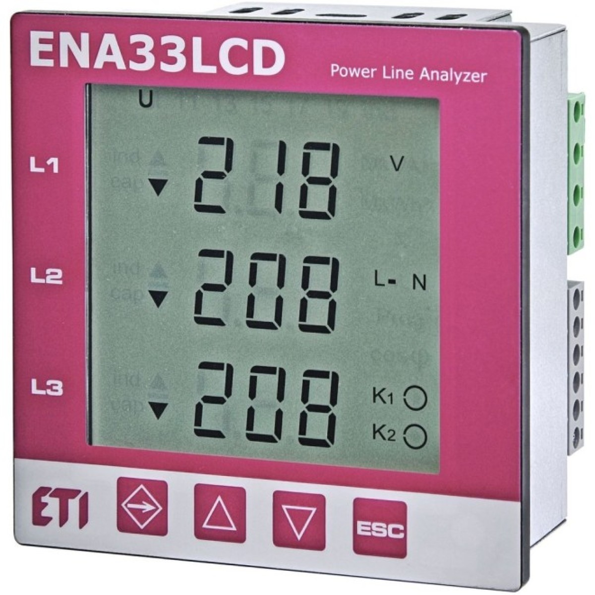 Трехфазный анализатор сети ETI ENA33LCD (96x96мм, 230V AC) 98_98.jpg