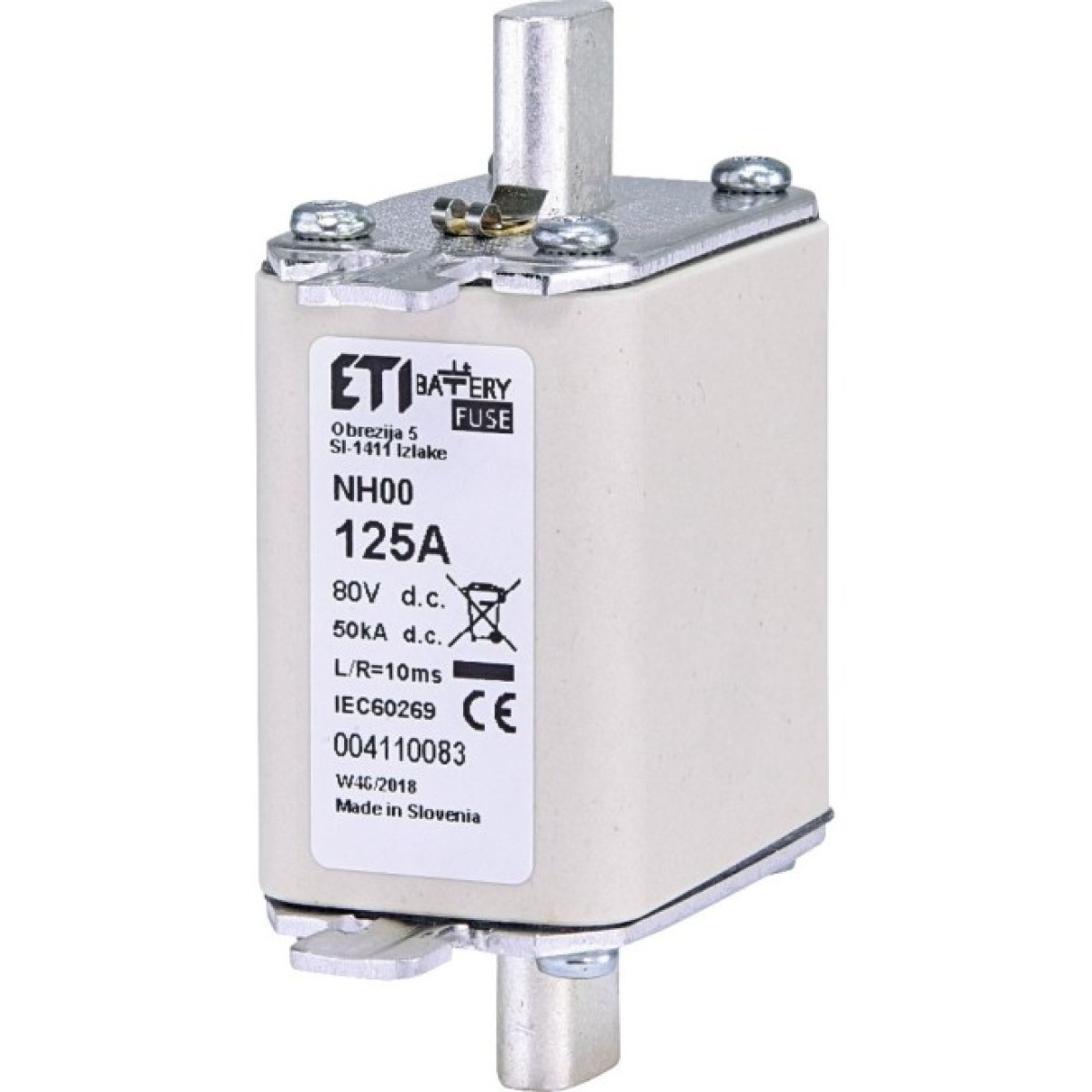 Предохранитель ETI, NH-00 Battery 125A 80V DC 98_98.jpg