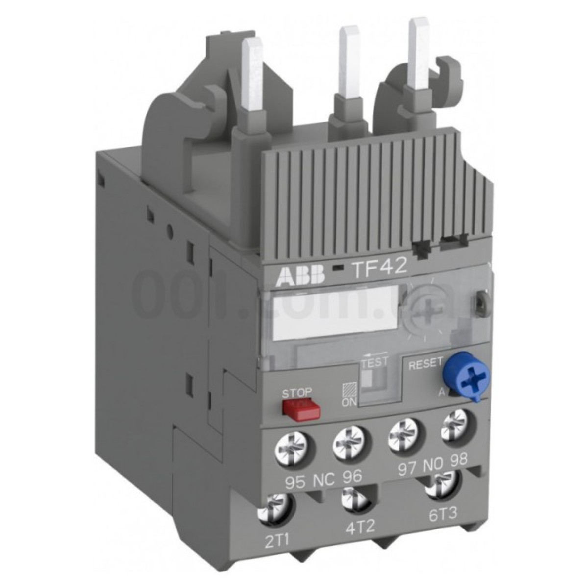 Реле электротепловое TF42-2.3 Ir=1,7...2,3А, ABB 98_98.jpg