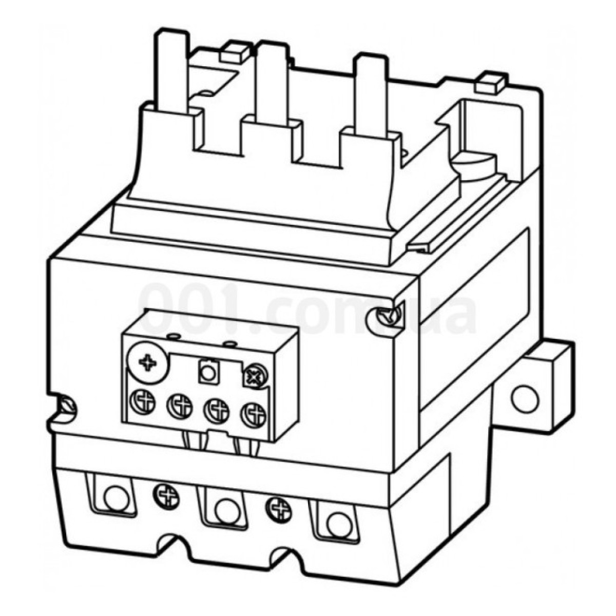 Реле електротеплове ZB150-100 Ir=70...100А для DILM80...170, Eaton (Moeller) 98_98.jpg - фото 3