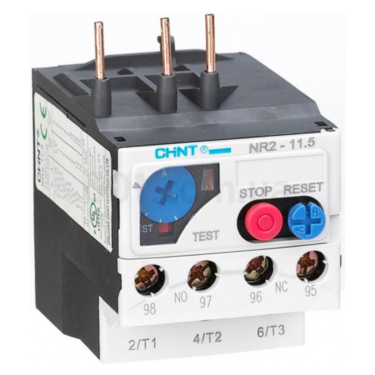 Теплове реле NR2-11.5 Ir=5.5-8A, CHINT 98_98.jpg