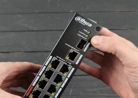 8- портовый POE-коммутатор промышленного исполнения Dahua PFS3110-8ET-96 256_184.jpg