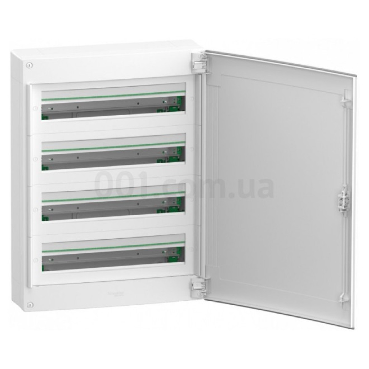 Щит розподільчий навісний PrismaSet XS 4Р×24 модулі білі двері, Schneider Electric 98_98.jpg - фото 3