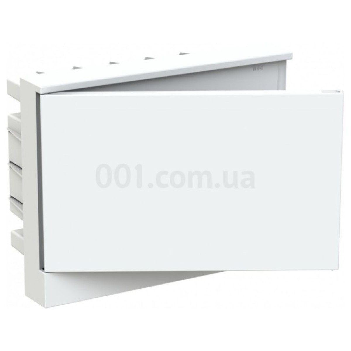 Корпус пластиковий BEF401208 вбудовуваний на 8 модулів (непрозорі двері) basic E, ABB 98_98.jpg - фото 2