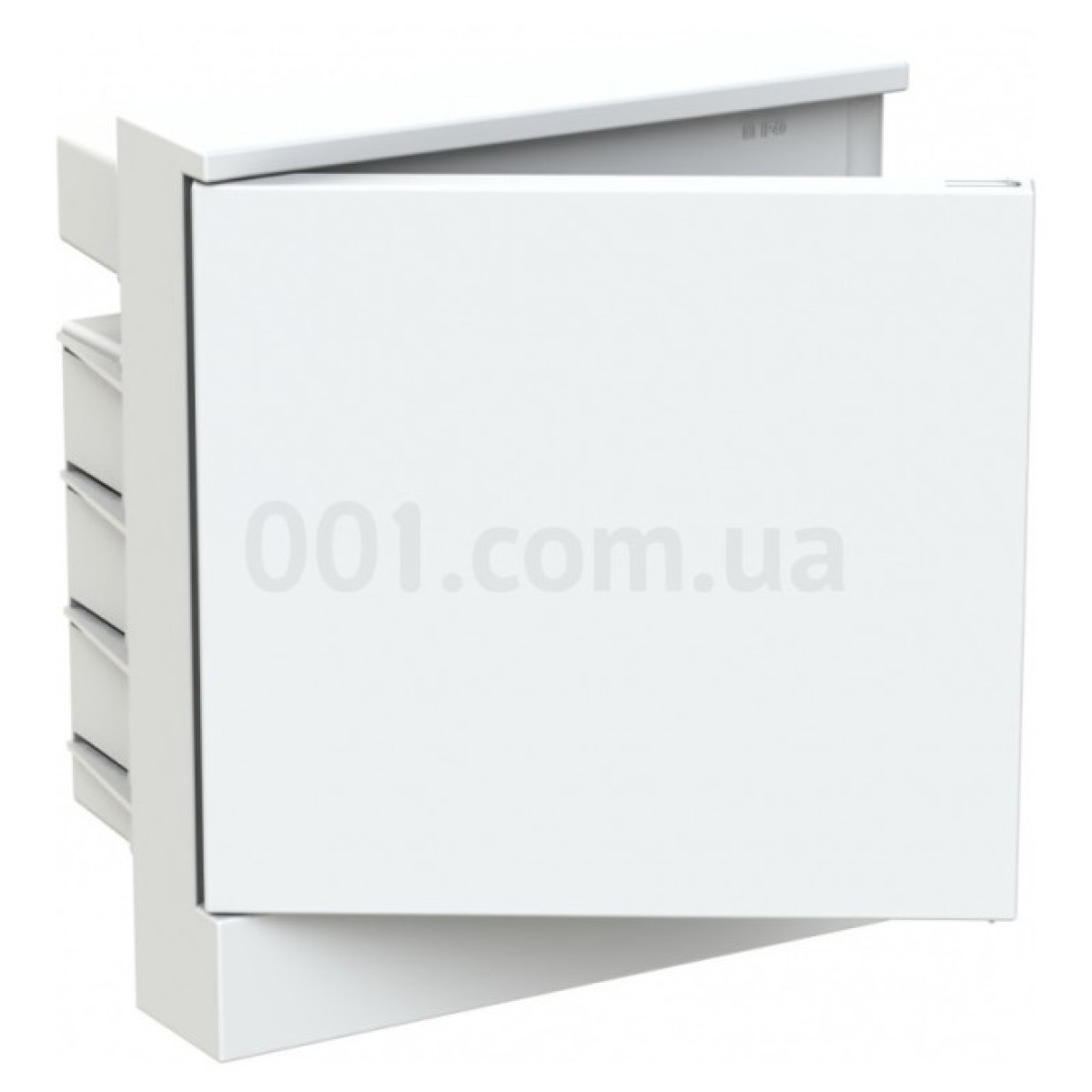 Корпус пластиковий BEF401204 вбудовуваний на 4 модулі (непрозорі двері) basic E, ABB 98_98.jpg - фото 3