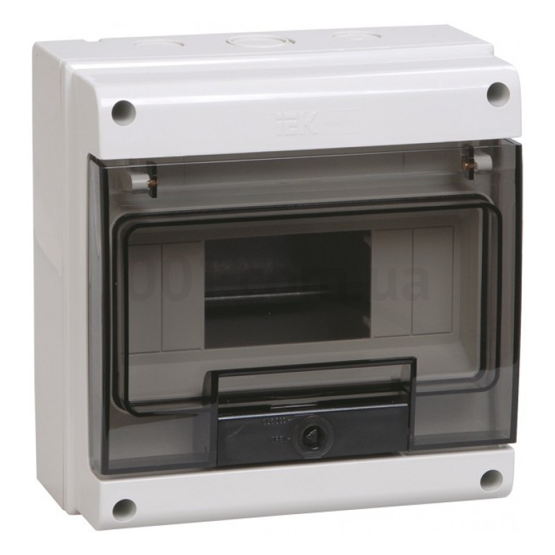 MKP73-N-08-66 - Корпус щита КМПн-8 навесной 8 модулей IP66, IEK купить ...