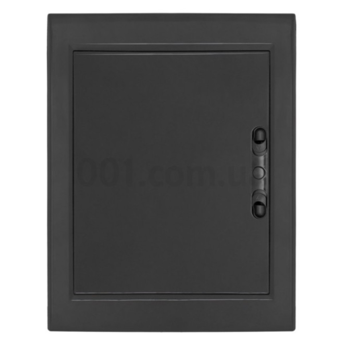 Корпус пластиковый на 24 модулей e.plbox.pro.w.24b.black встроенный черный с непрозрачной дверцей IP40, E.NEXT 98_98.jpg - фото 7