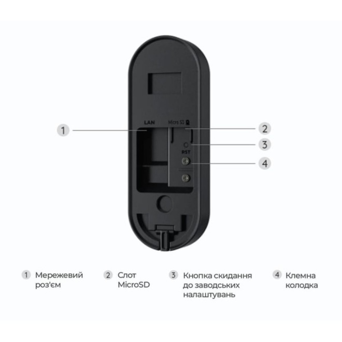 Видеозвонок Reolink Video Doorbell PoE 98_98.jpg - фото 4