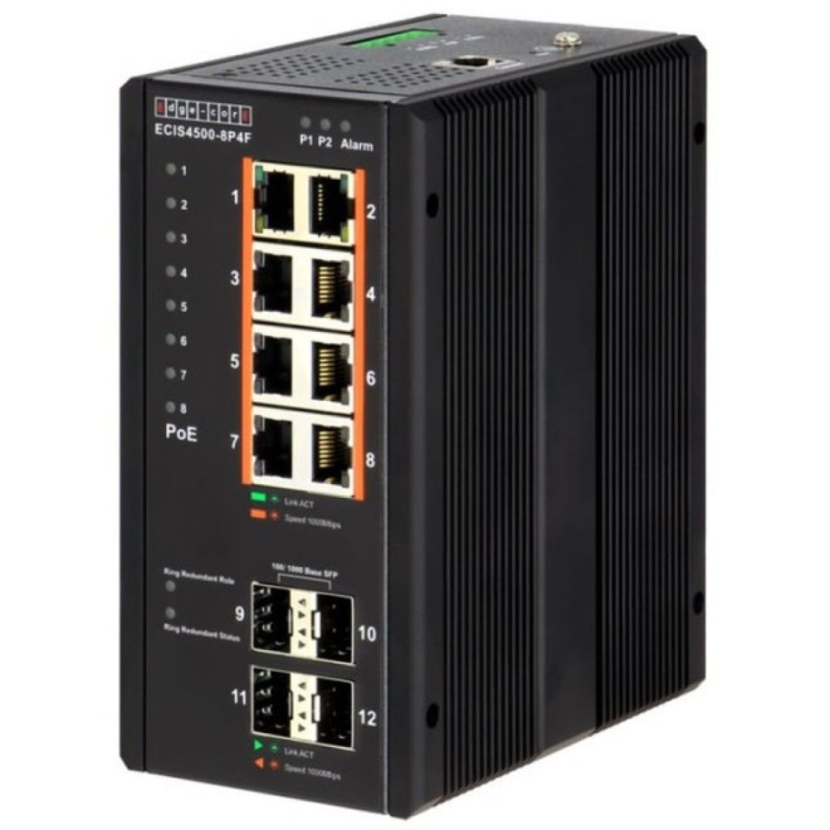 Комутатор Edge-core ECIS4500-8P4F 98_98.jpg - фото 1