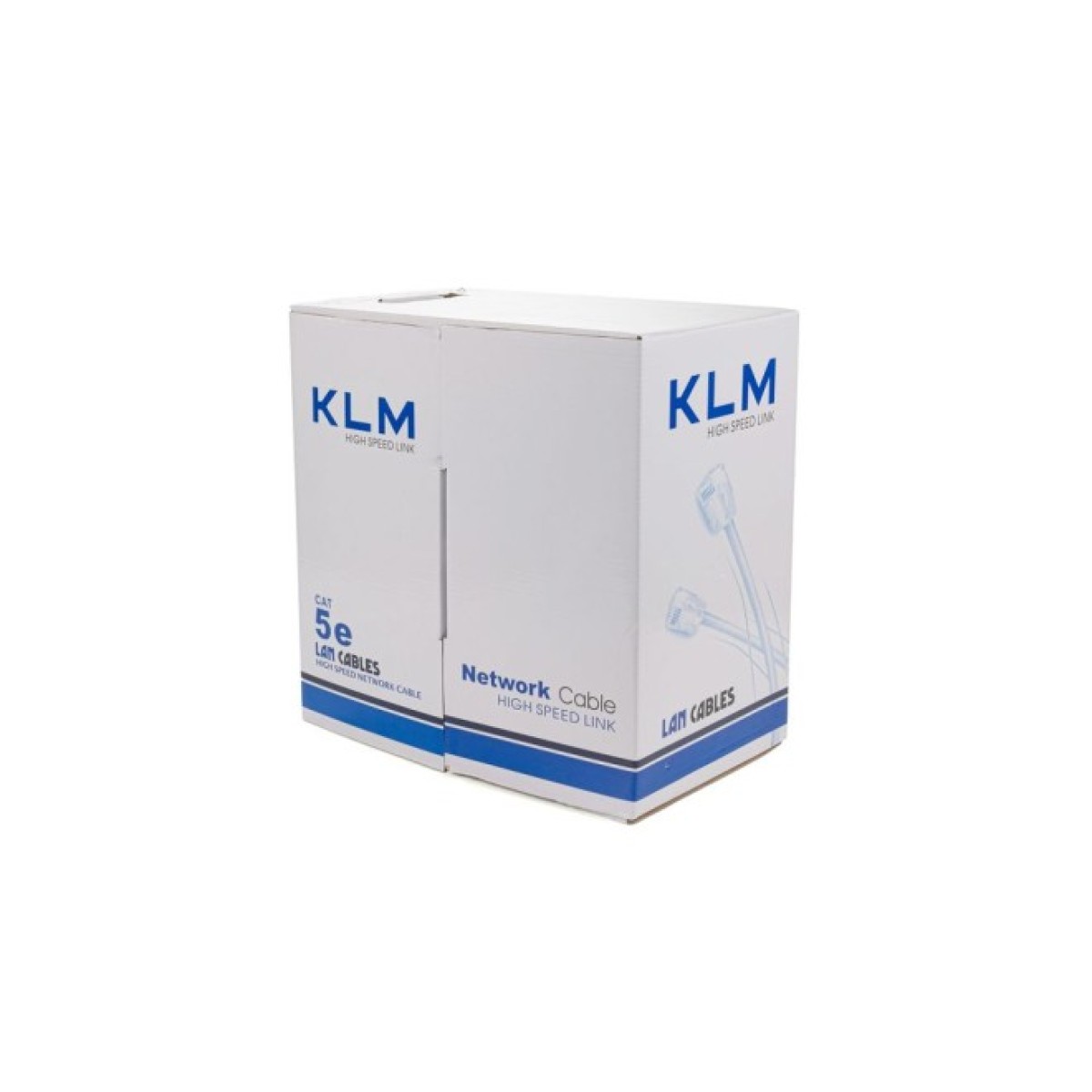 Кабель KLM UTP 4Pх0.5 PVC CCA W 305m, білий 98_98.jpg - фото 2