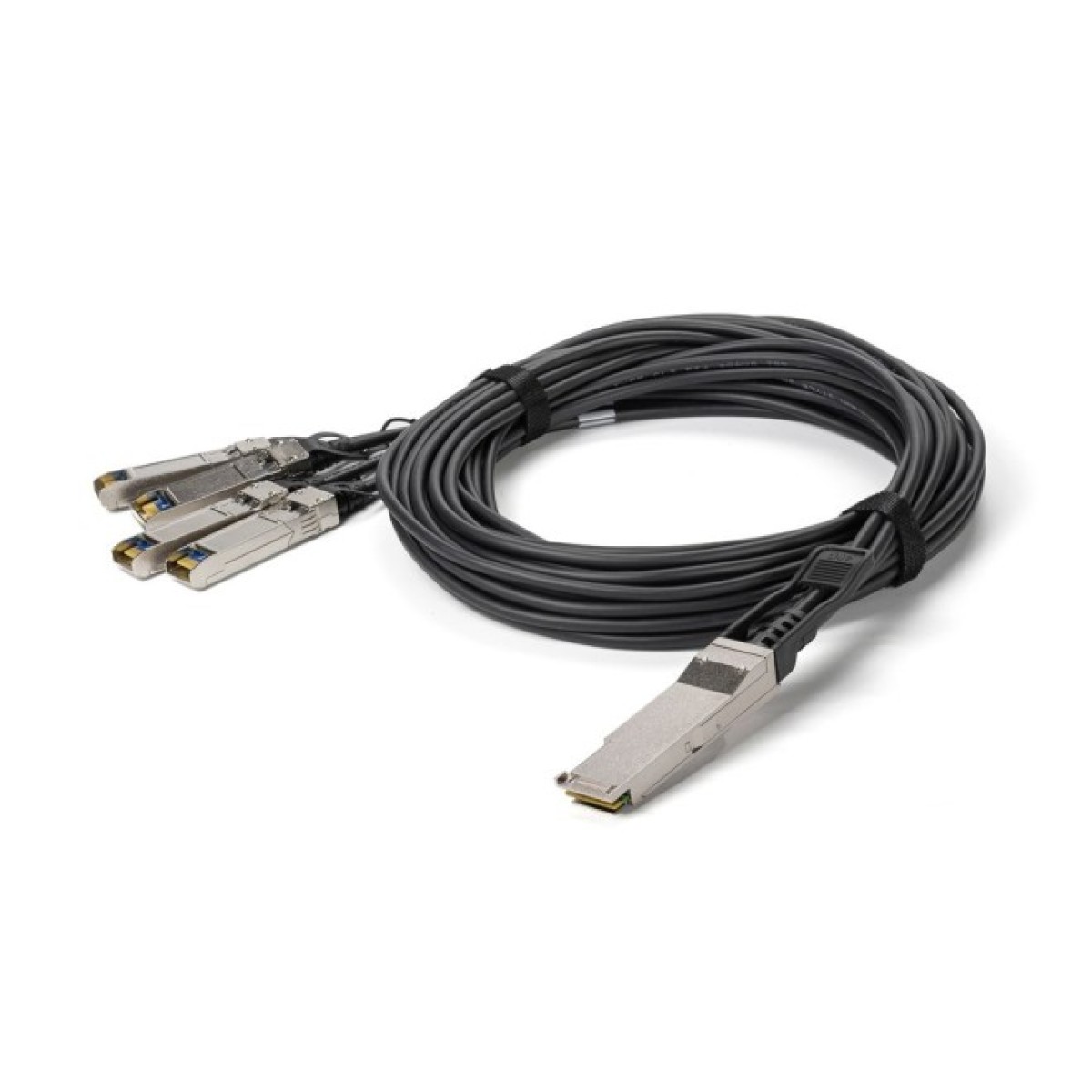 Модуль оптический с кабелем RCI QSFP-4SFP+-DAC-3M 40G QSFP+ to 4x10G SFP+, Copper, 3m 98_98.jpg - фото 6