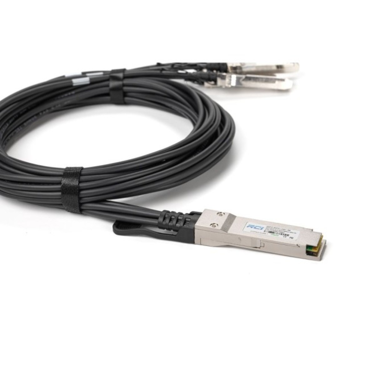 Модуль оптический с кабелем RCI QSFP-4SFP+-DAC-3M 40G QSFP+ to 4x10G SFP+, Copper, 3m 98_98.jpg - фото 7