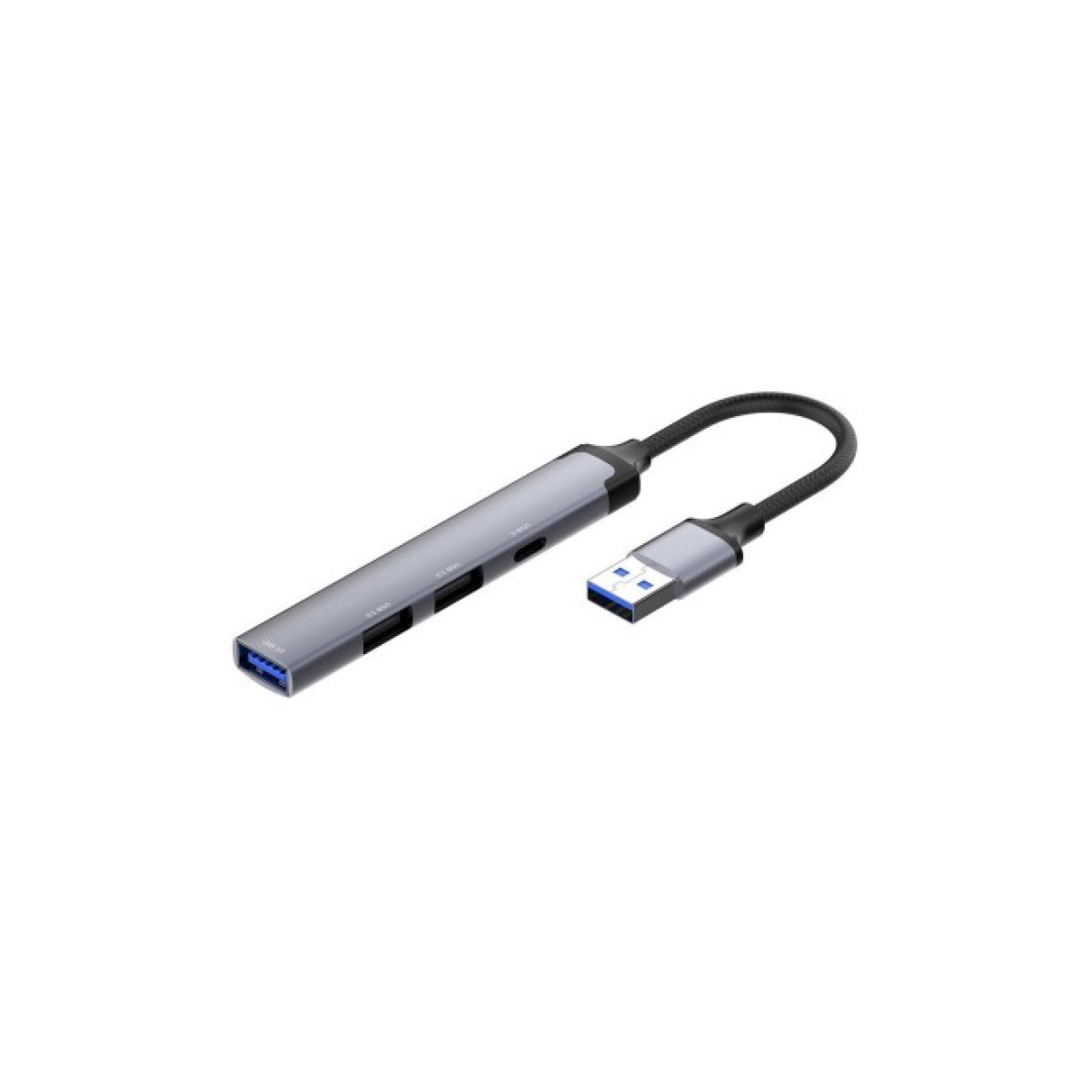 Концентратор ColorWay USB-A 4-в-1 USB2.0х3/USB3.0 (CW-HUB05) 98_98.jpg - фото 5