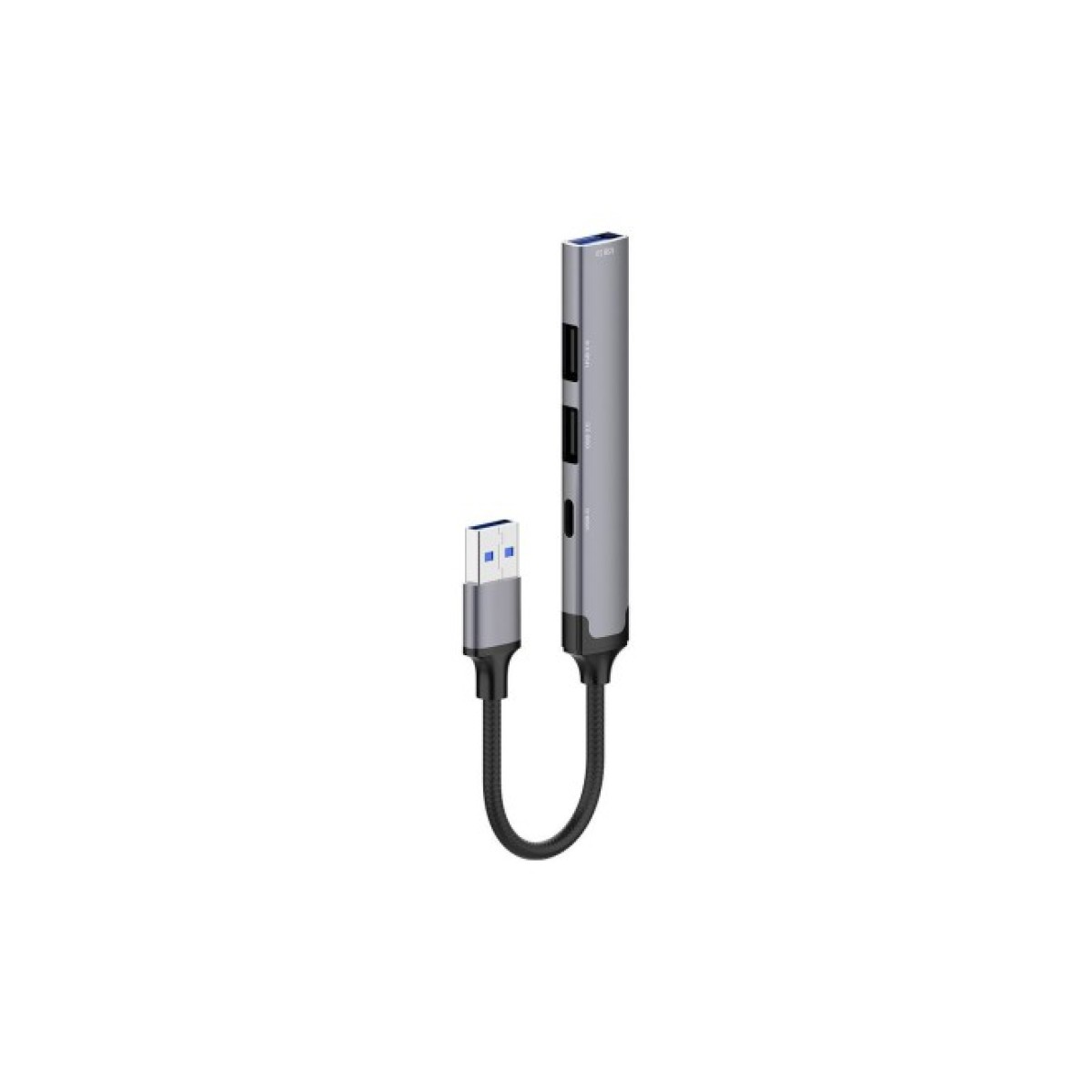 Концентратор ColorWay USB-A 4-в-1 USB2.0х3/USB3.0 (CW-HUB05) 98_98.jpg - фото 10