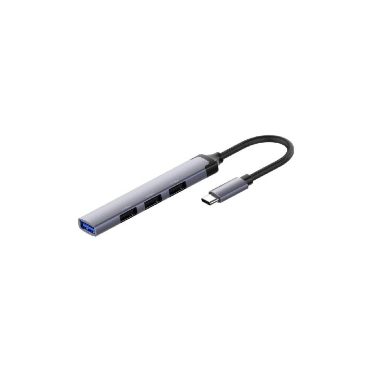 Концентратор ColorWay USB-C 4-в-1 USB2.0х3/USB3.0 (CW-HUB04) 98_98.jpg - фото 12