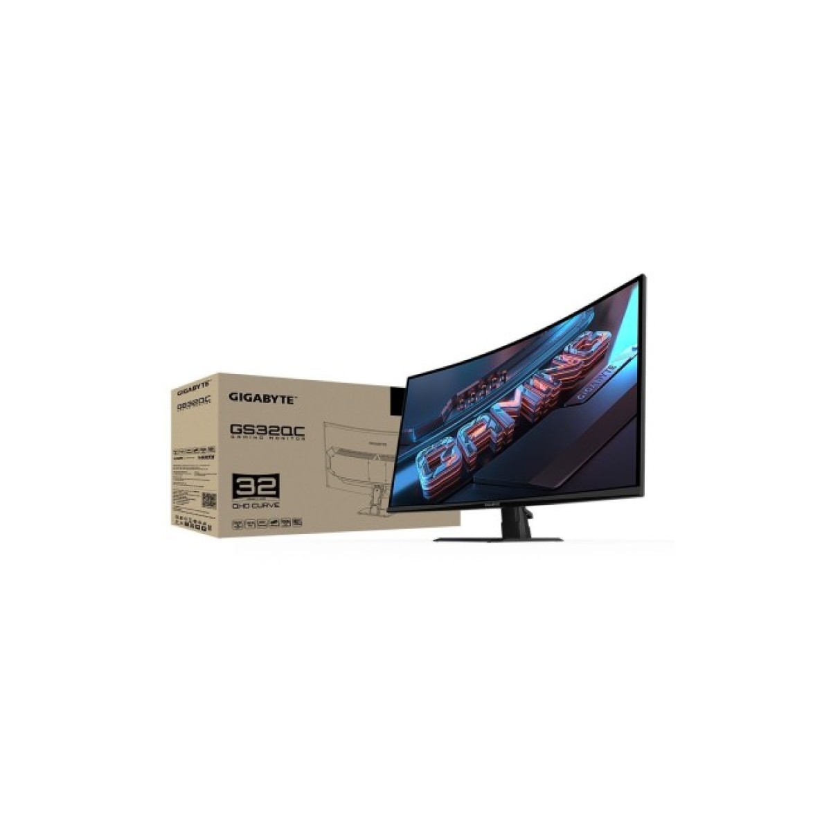 Монітор GIGABYTE GS32QC Gaming Monitor 98_98.jpg - фото 4