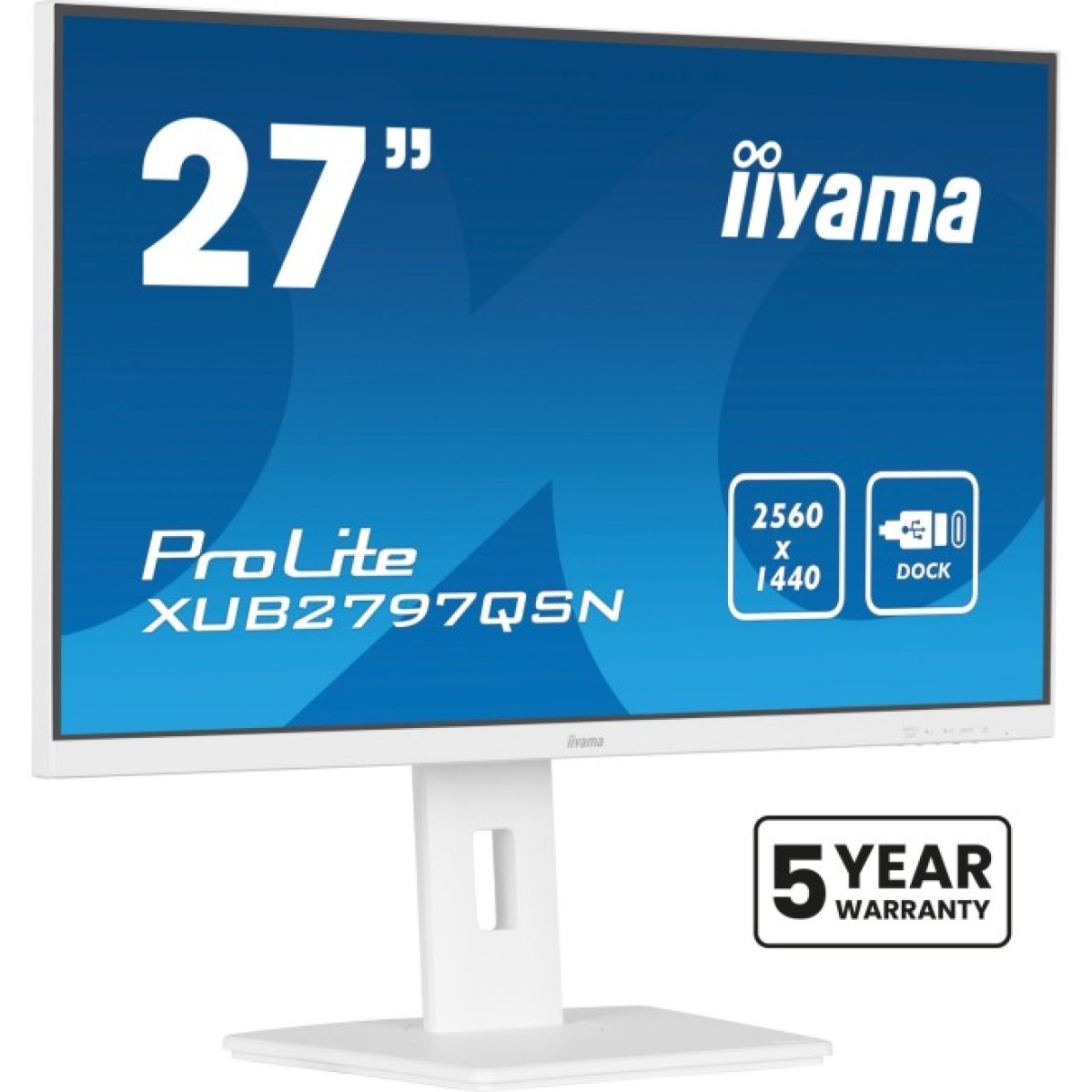 Монитор iiyama XUB2797QSN-W1 98_98.jpg - фото 5