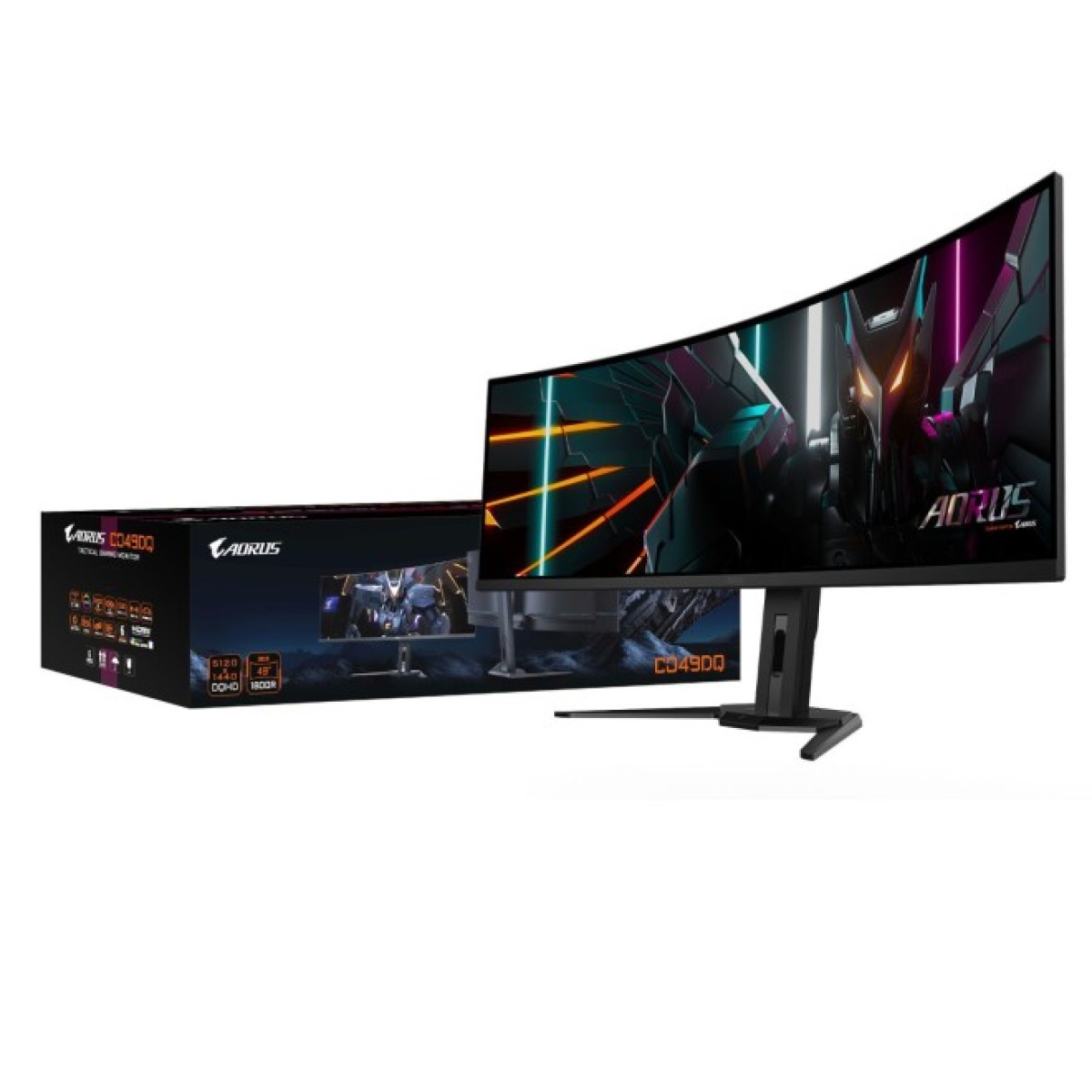 Монитор GIGABYTE AORUS CO49DQ Gaming Monitor 98_98.jpg - фото 2