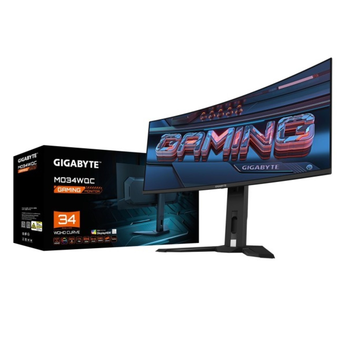 Монитор GIGABYTE MO34WQC Gaming Monitor 98_98.jpg - фото 5