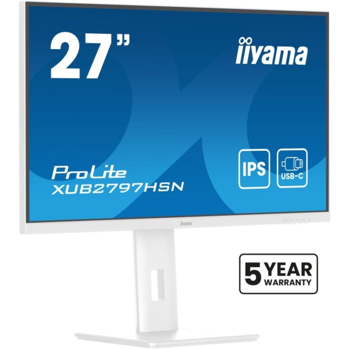 Монитор iiyama XUB2797HSN-W2 98_98.jpg - фото 3