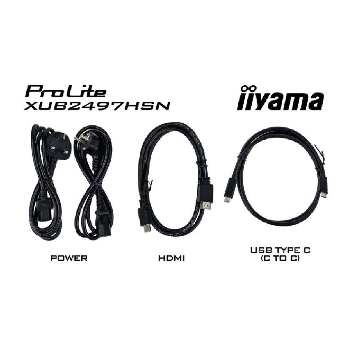 Монитор iiyama XUB2497HSN-W2 98_98.jpg - фото 4