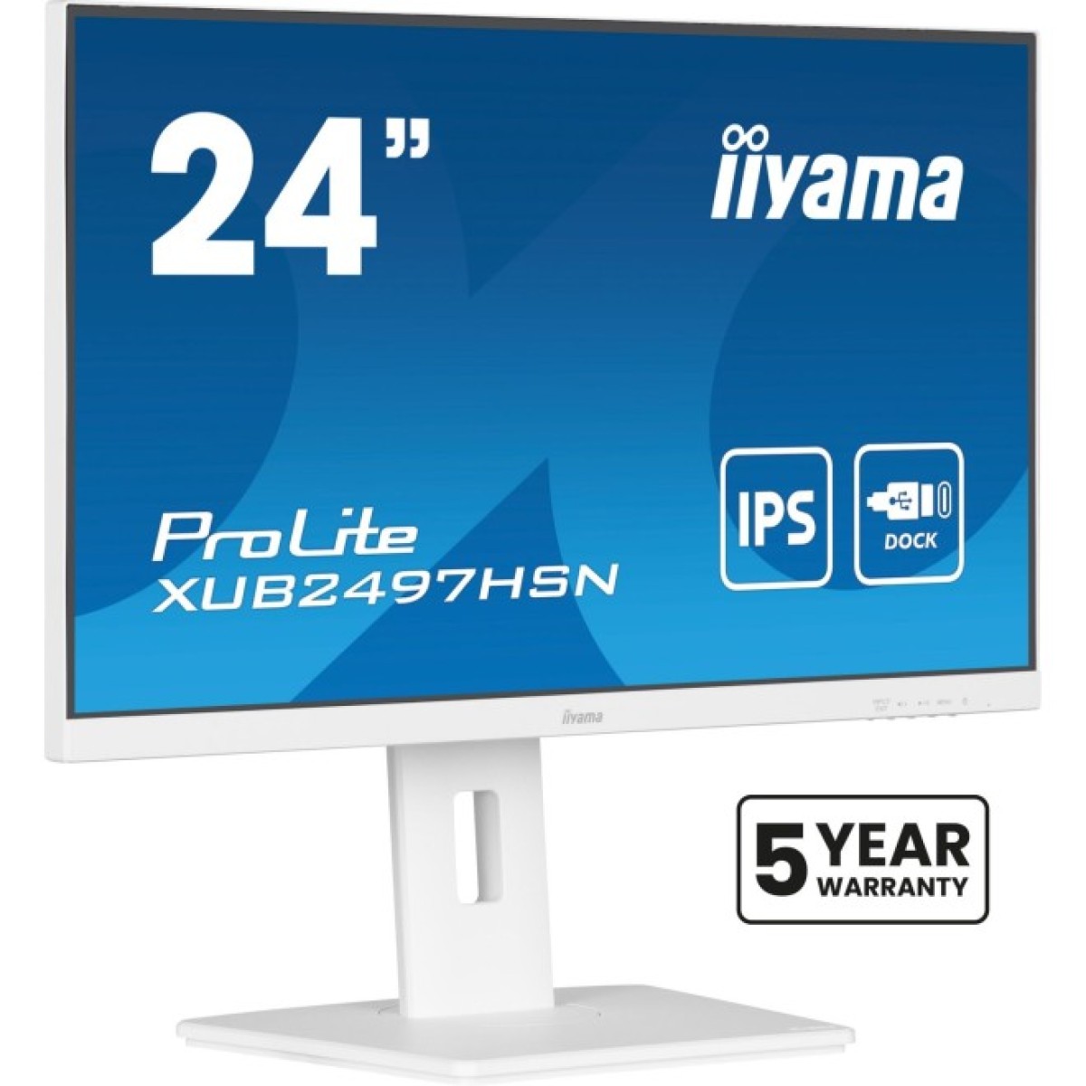 Монитор iiyama XUB2497HSN-W2 98_98.jpg - фото 6