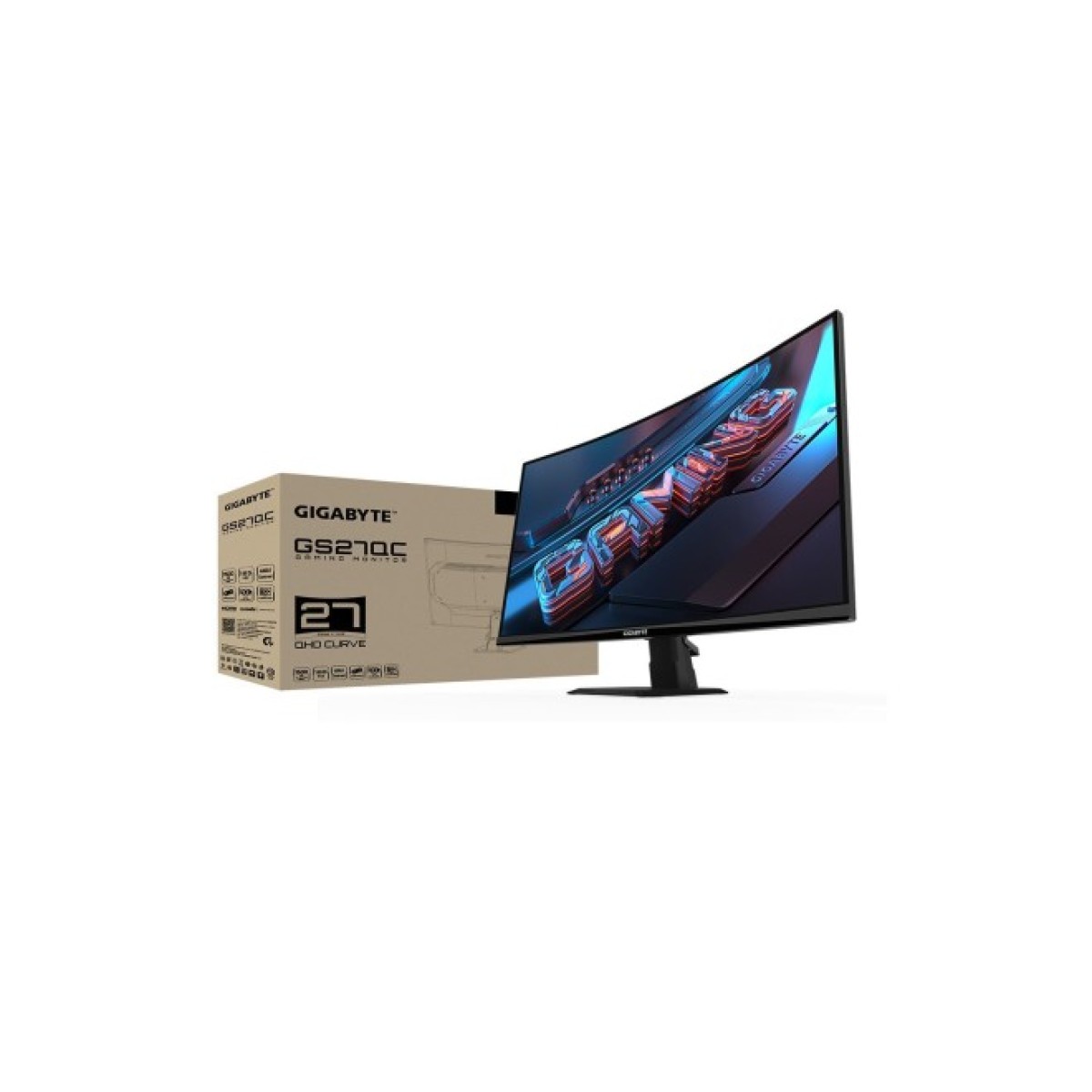 Монитор GIGABYTE GS27QC Gaming Monitor 98_98.jpg - фото 5