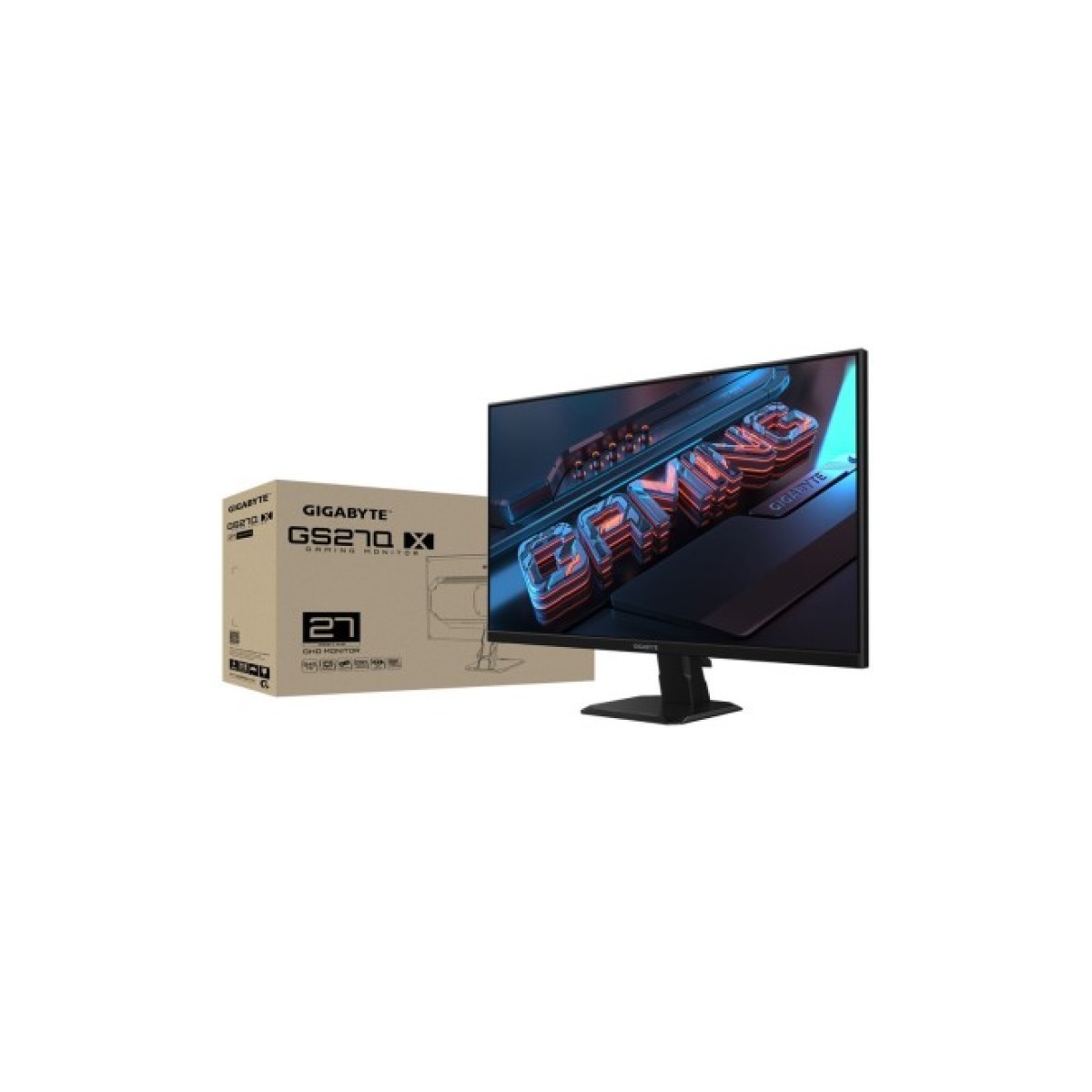 Монитор GIGABYTE GS27Q X Gaming Monitor 98_98.jpg - фото 2