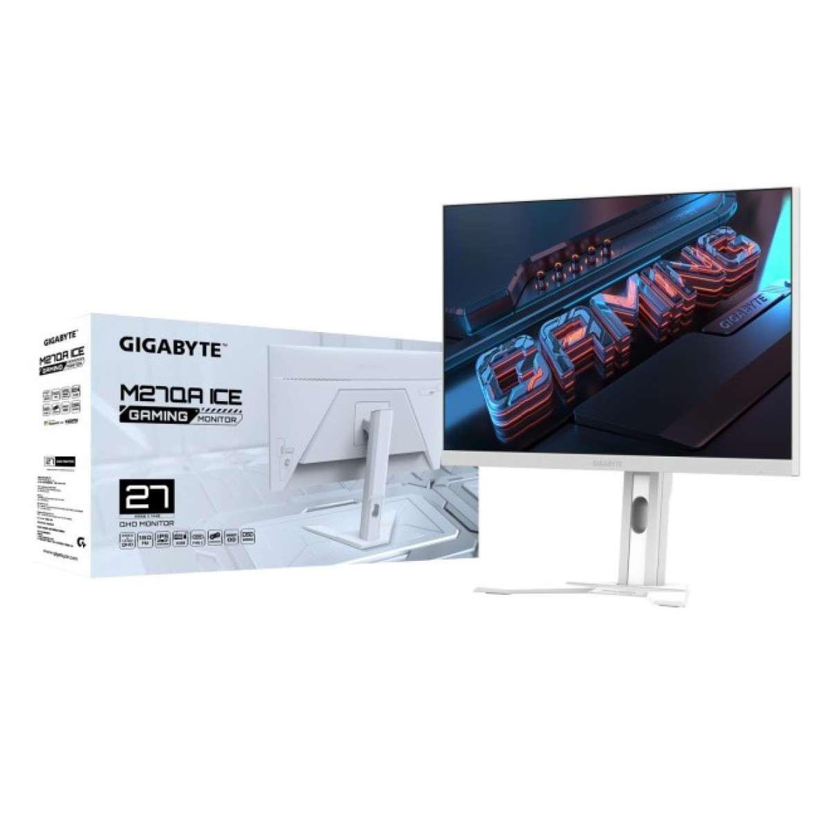 Монитор GIGABYTE M27QA ICE Gaming Monitor 98_98.jpg - фото 3