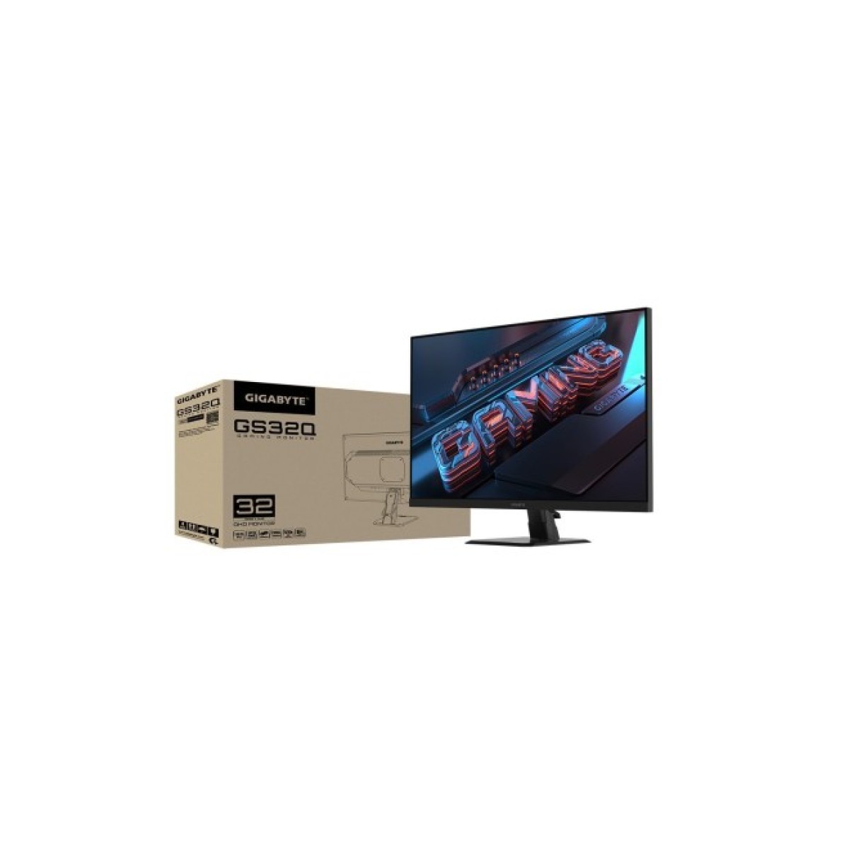 Монітор GIGABYTE GS32Q Gaming Monitor 98_98.jpg - фото 5