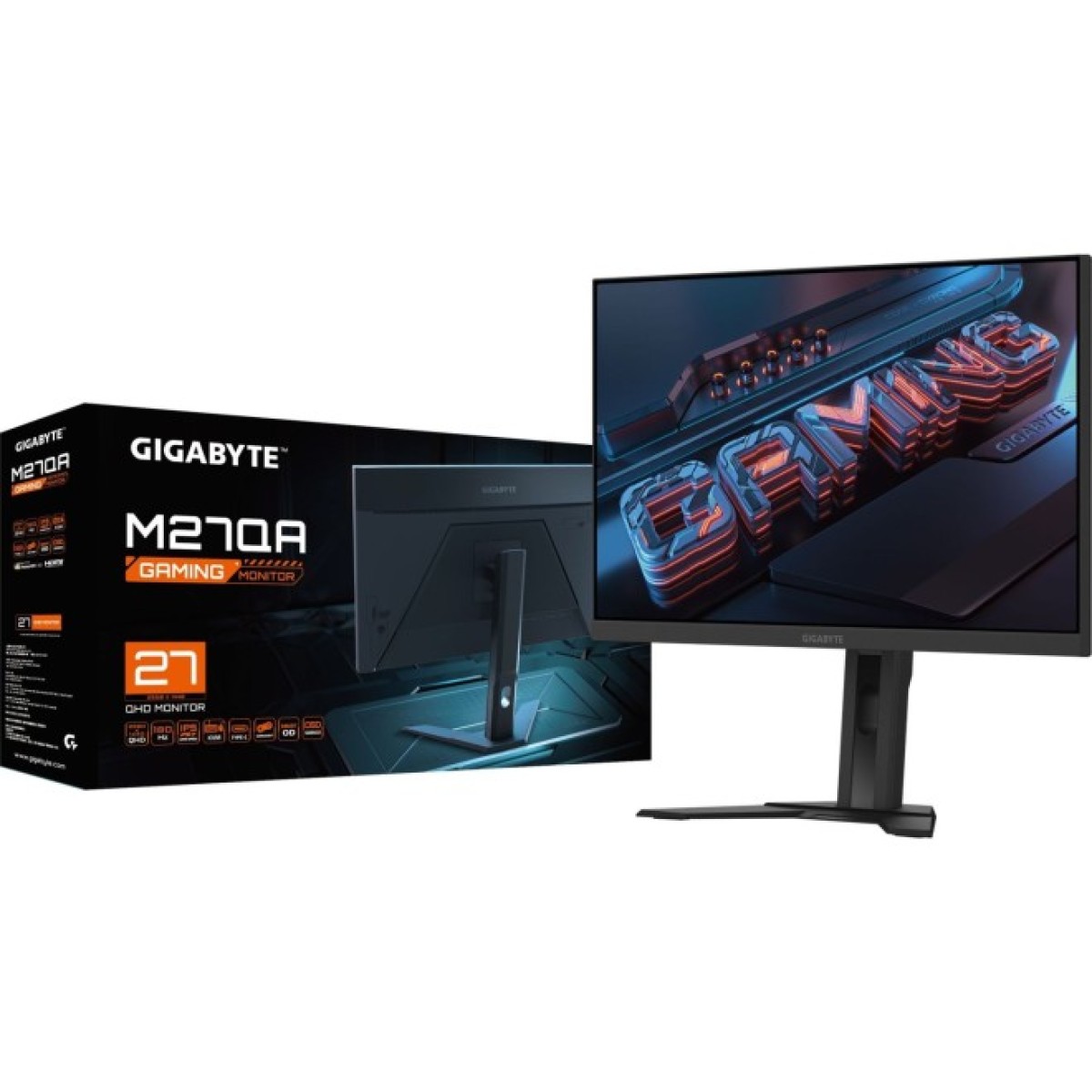 Монитор GIGABYTE M27QA Gaming Monitor 98_98.jpg - фото 3