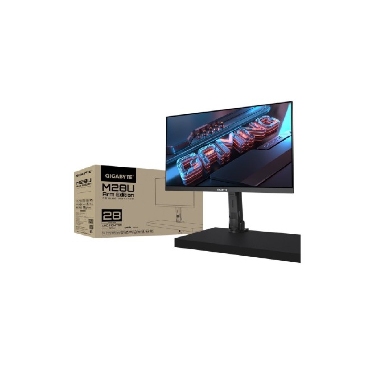 Монитор GIGABYTE M28U ArmEdition Gaming Monitor (M28U Arm Edition Gaming Monito) 98_98.jpg - фото 7