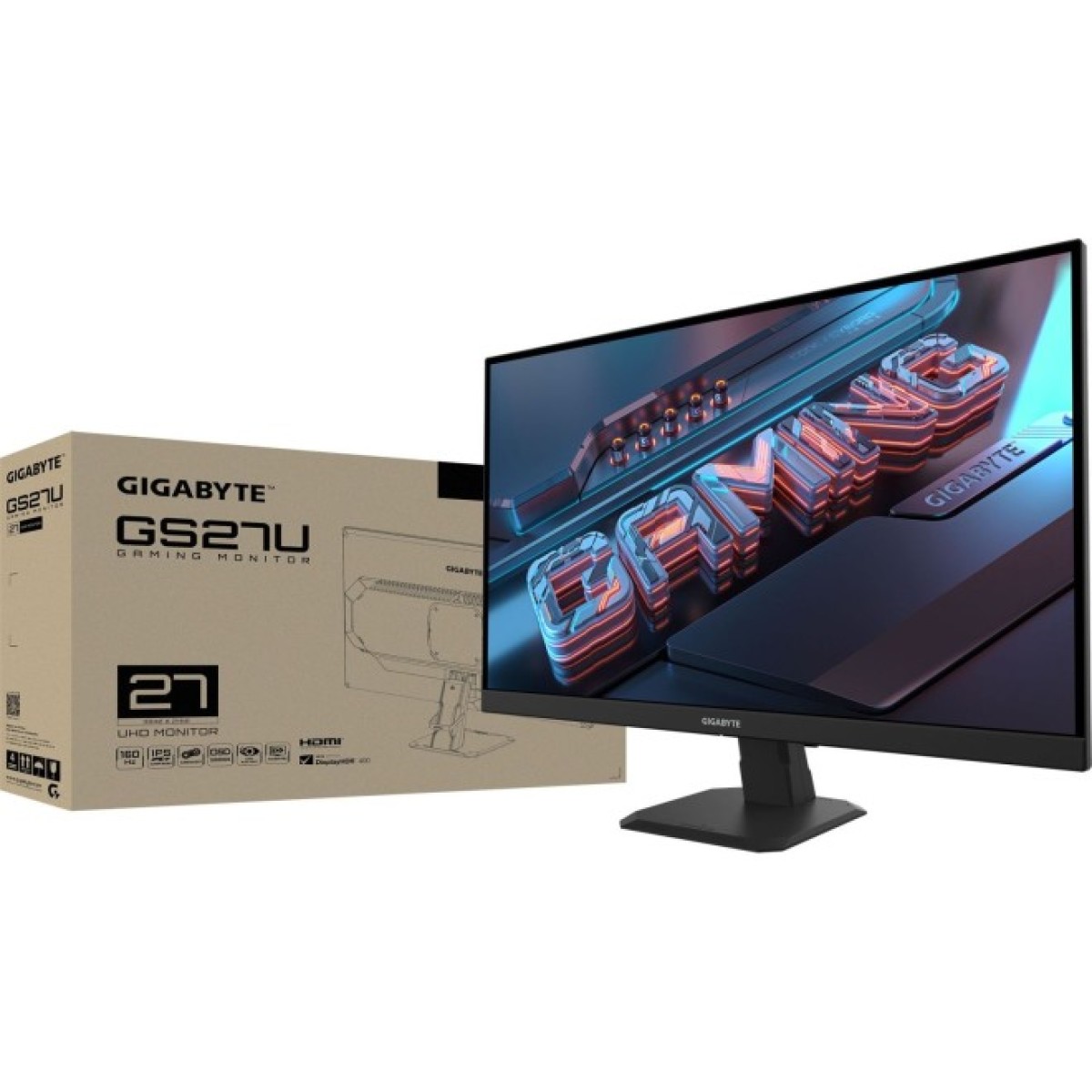 Монітор GIGABYTE GS27U Gaming Monitor 98_98.jpg - фото 2