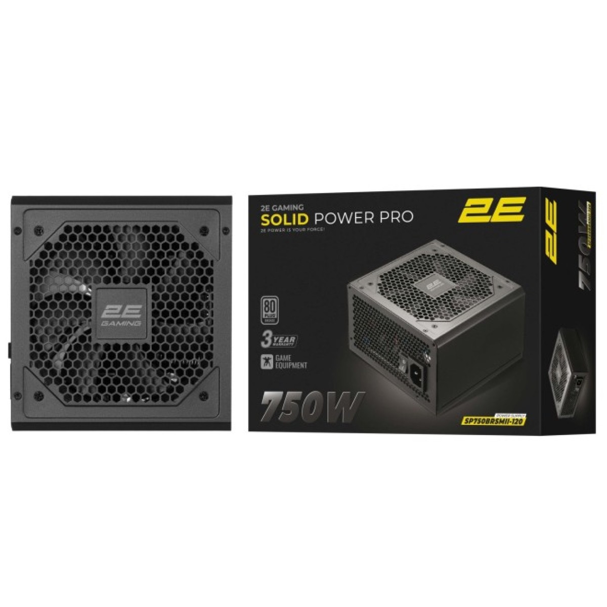 Блок живлення 2E 750W GAMING Solid Power Pro (2E-SP750BRSMII-120) 98_98.jpg - фото 3